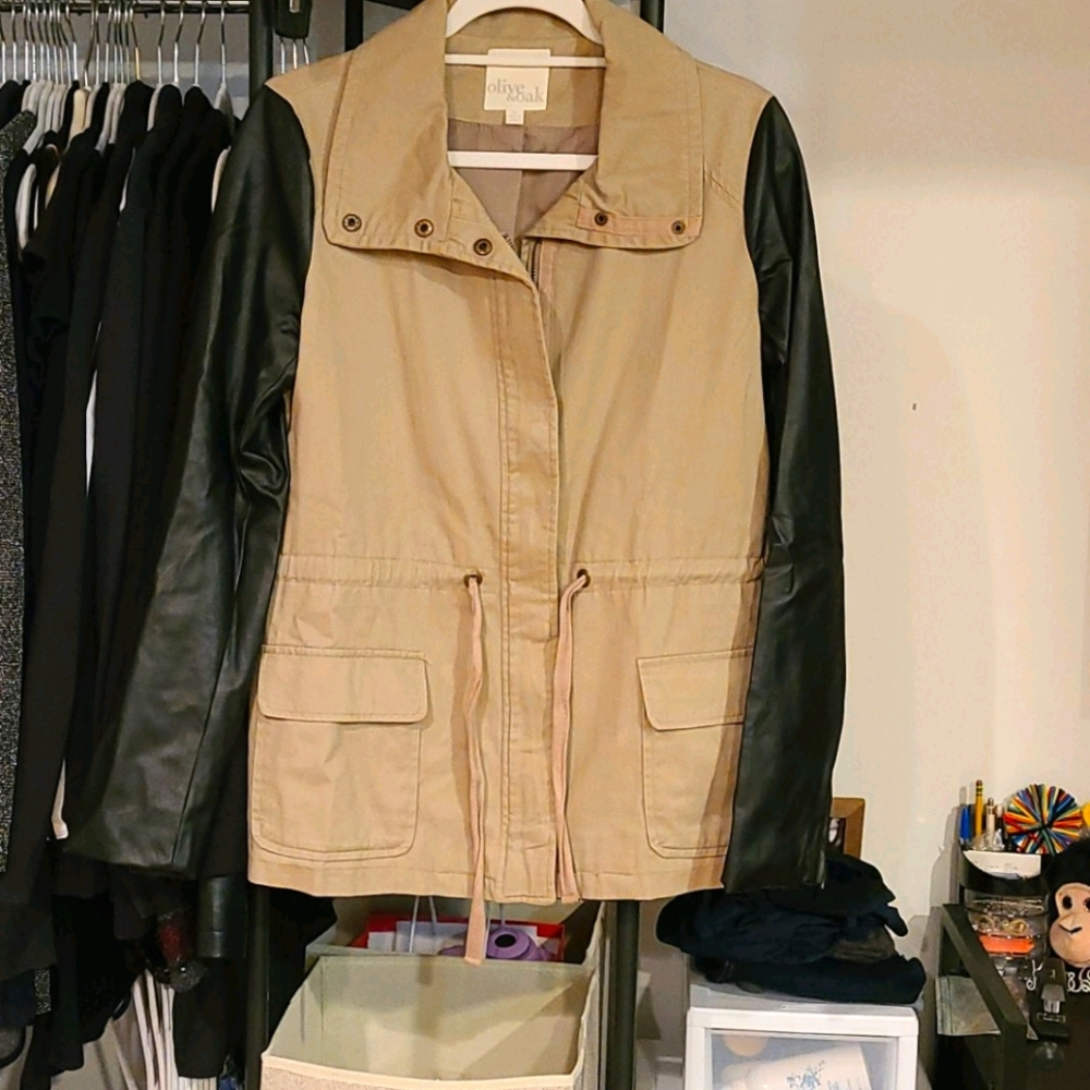 Spring/fall jacket